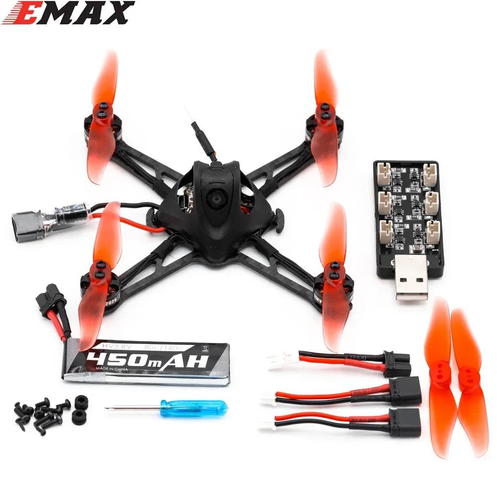 EMAX Nanohawk X F4 1S 3 ġ 淮 SPI ù, TH12025 11000KV , ߿ FPV ̽ RC   BNF 41g